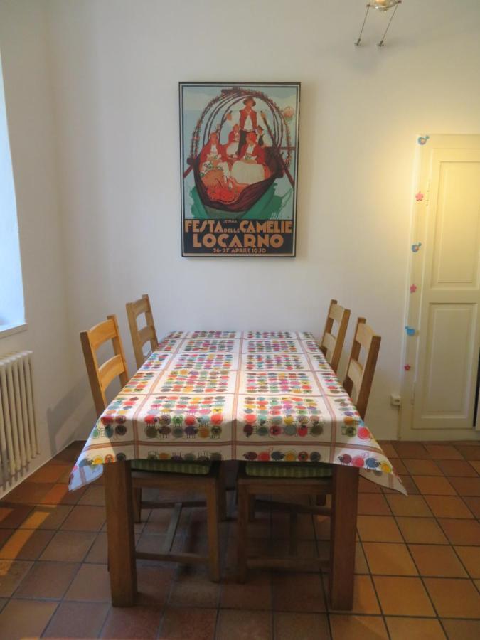 Casa Speranza Leilighet Locarno Eksteriør bilde
